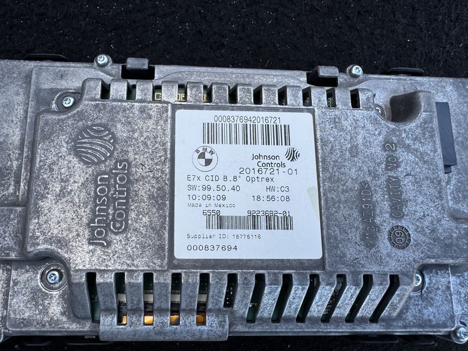 Навигация БМВ Х6 Е71 / BMW X6 E71 2009г