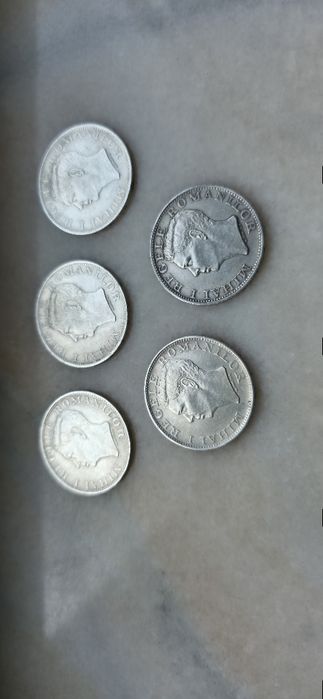 Monede argint regele Mihai 1