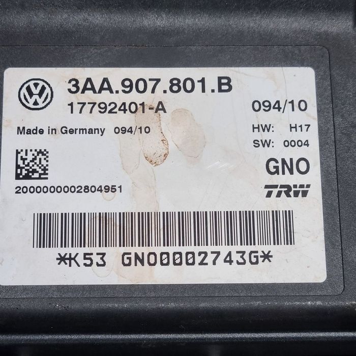 Modul Volkswagen Tiguan 5N 2007 - 2011 (1481) 17792401A