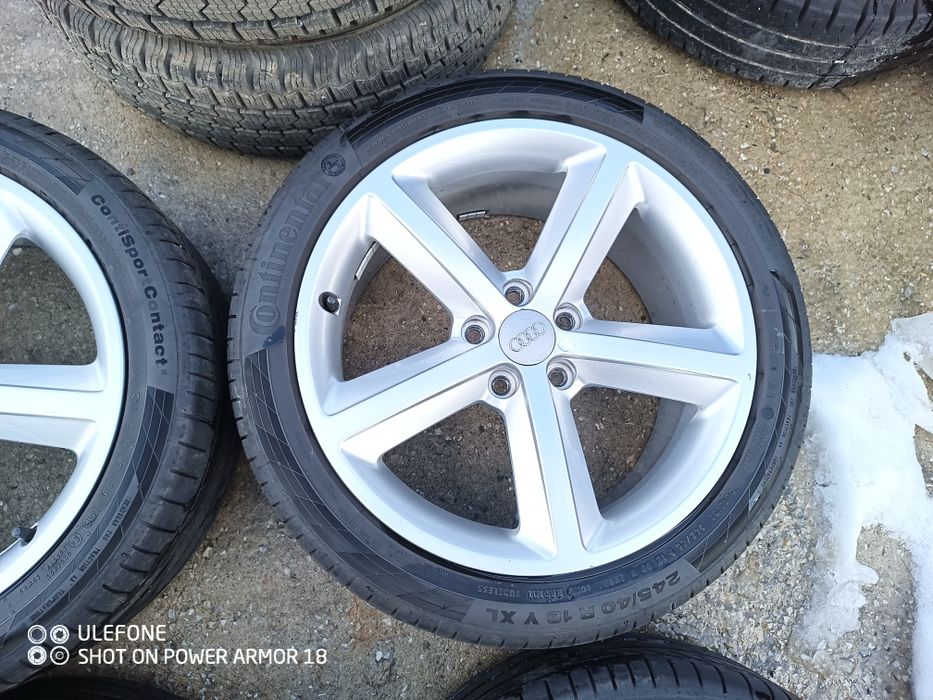 Ауди 18 цола, Audi