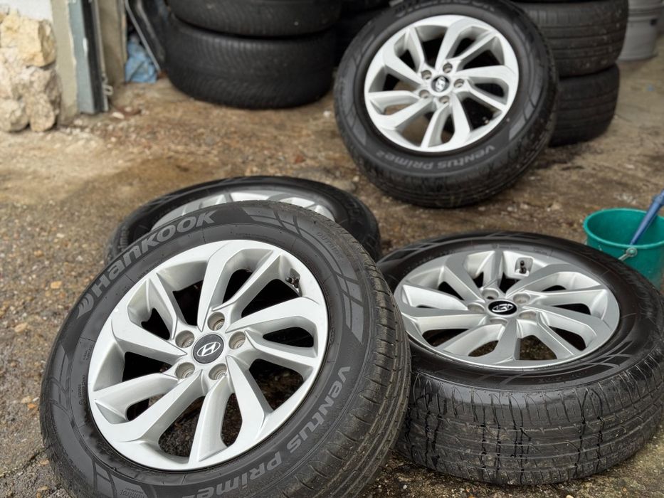 Roti originale r17 hyundai tucson,kia,Renault, duster, honda