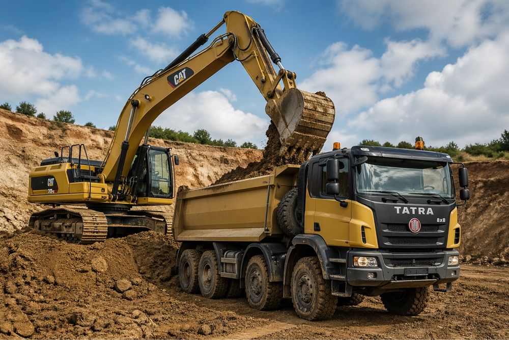 Execut săpătur , decopertari