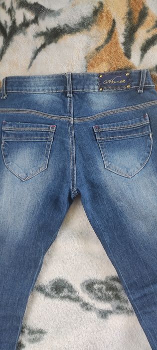 Дънки за момиче Newness 9-12 г.