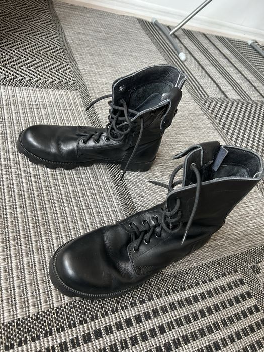 Офицерские берцы, в идеале