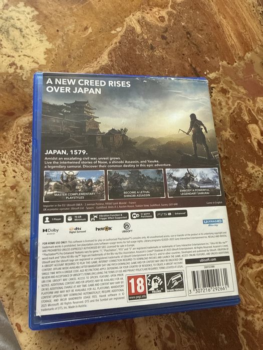 Vand assassin s creed shadows