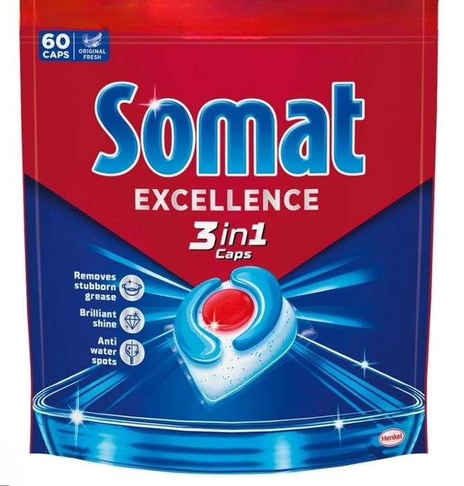 Detergent capsule