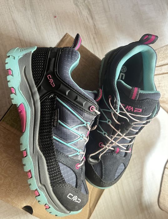CMP hiking boots, M 35
