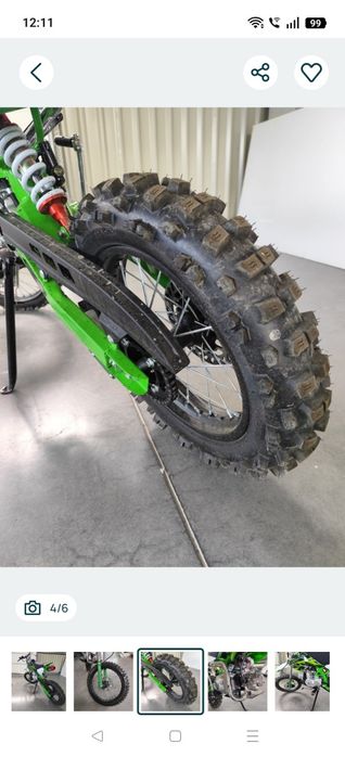 Motocicleta Criss MBHMOTO