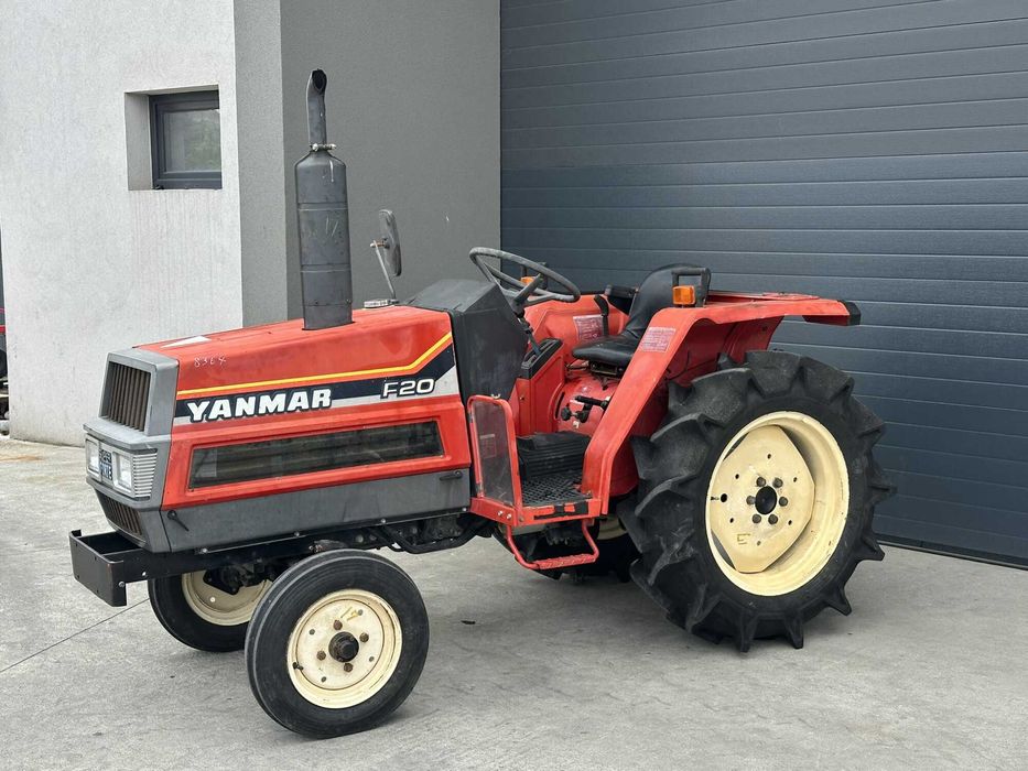 Tractor Japonez Yanmar F20E de 20 CP, 2X4