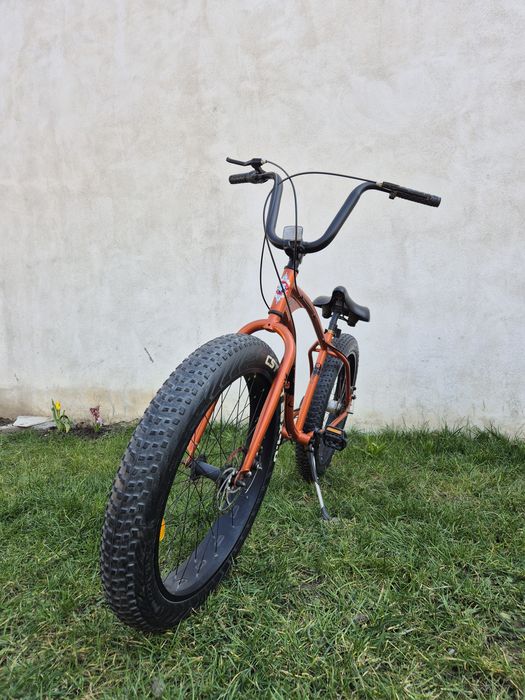 Bicicletă Pegas Cutezator FatBike 3 viteze