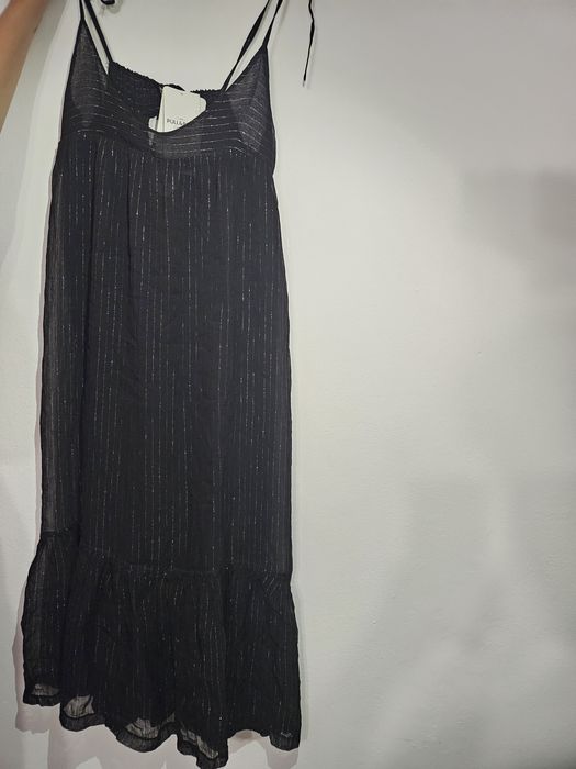 Rochie neagră scurta PULL&BEAR