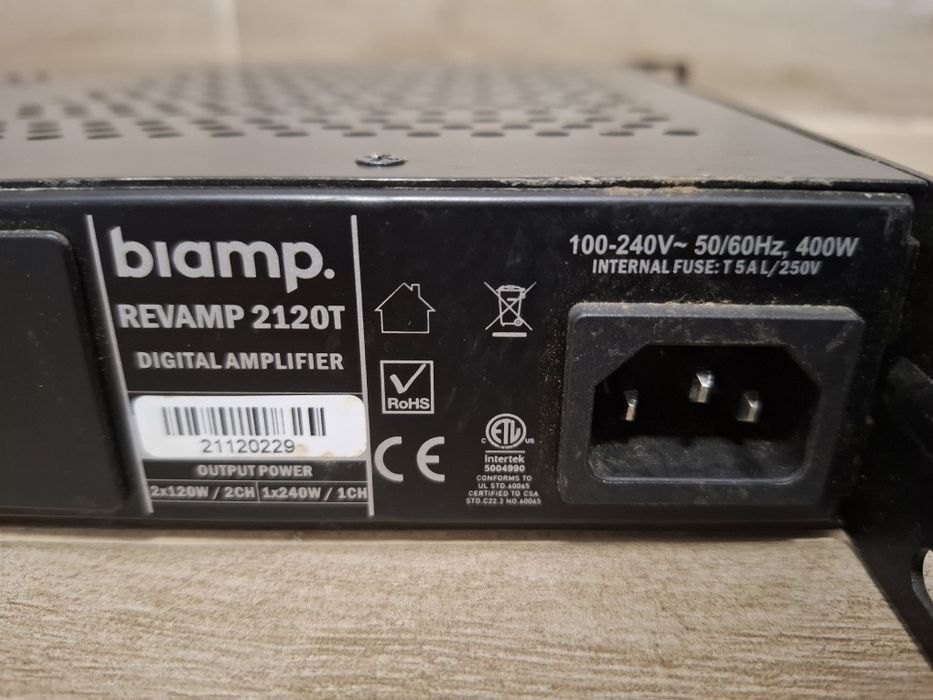 Biamp Systems RREVAMP 2120T