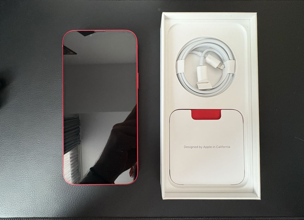 iPhone 14 Plus RED (128GB) - Garantie 2ani, Battery Health 100%, Deblo
