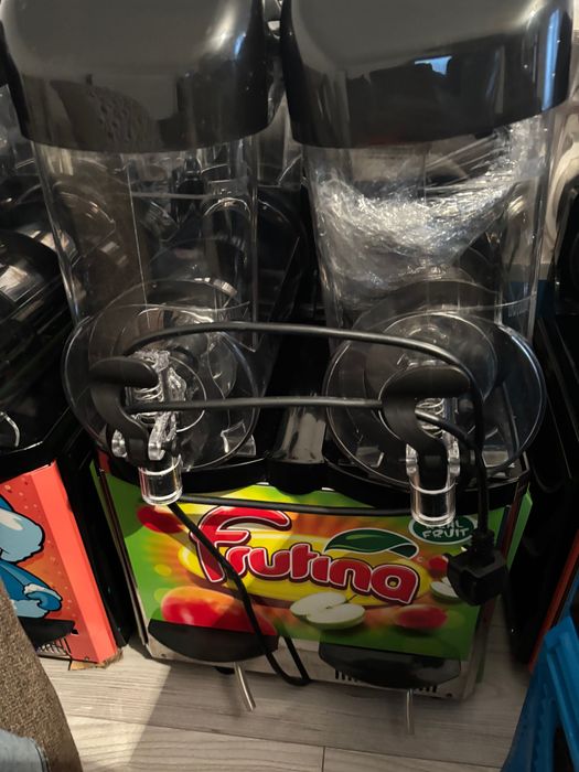 Aparate suc granta ( fulgi cu gheață )