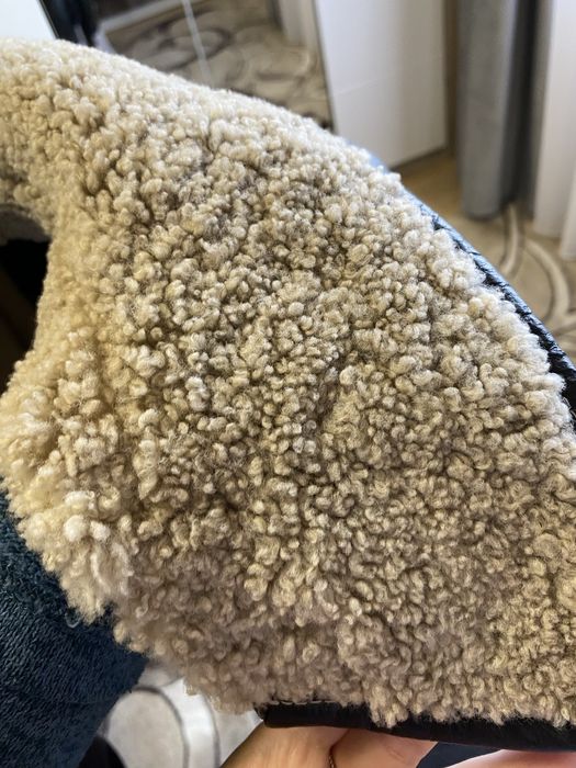 Geaca din piele naturala de barbati