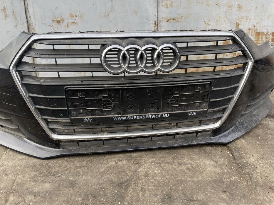 предна броня ауди а4 б9 audi a4 b9
