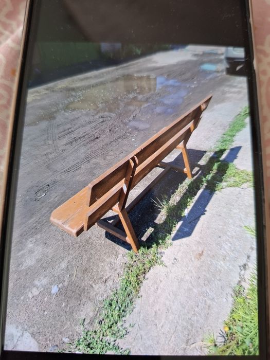 Продам садовую лавочку