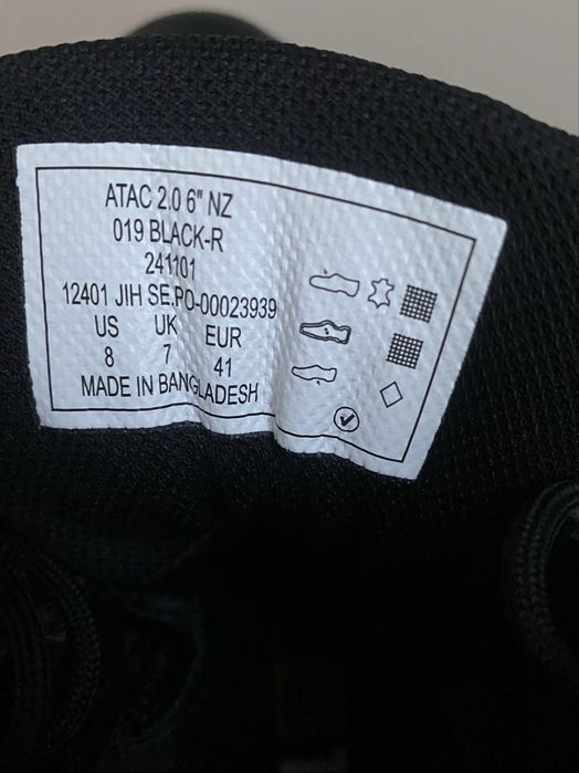 Ghete tactice SUA, produs 5.11, din piele, marimea 41, la cutie - NOI