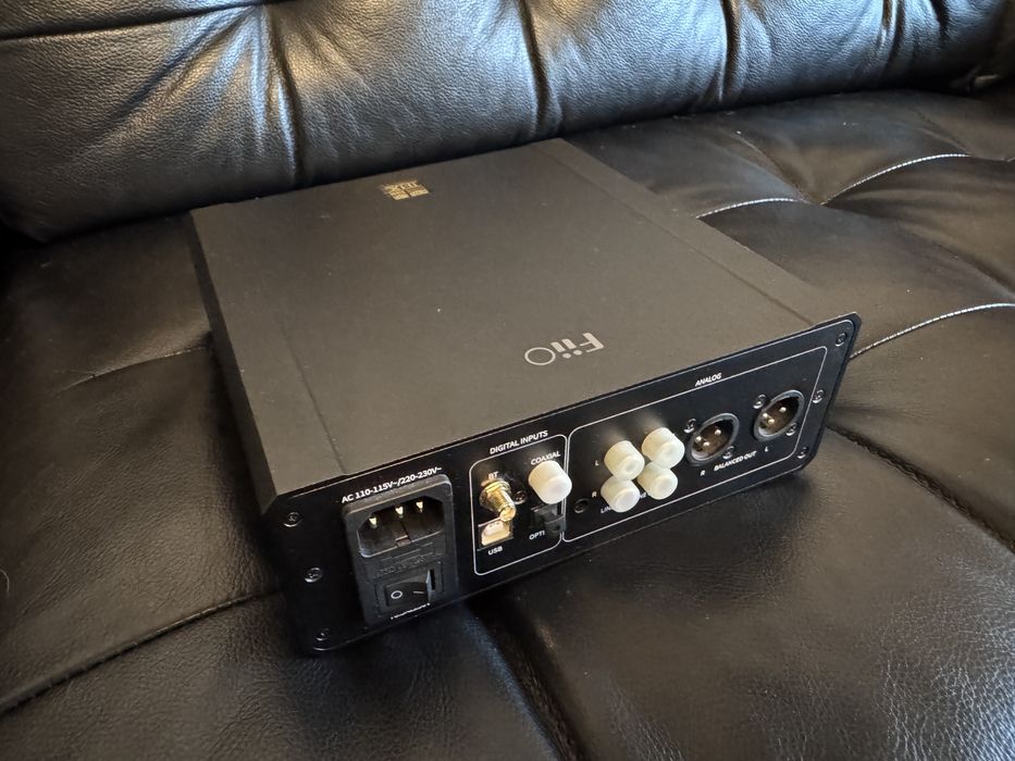 FiiO K9 PRO Ess DAC si amplificator pentru casti