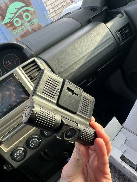 Регистратор новый