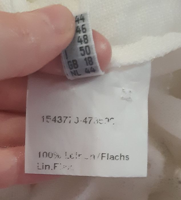 Cămașă damă din in 44 V. Verani