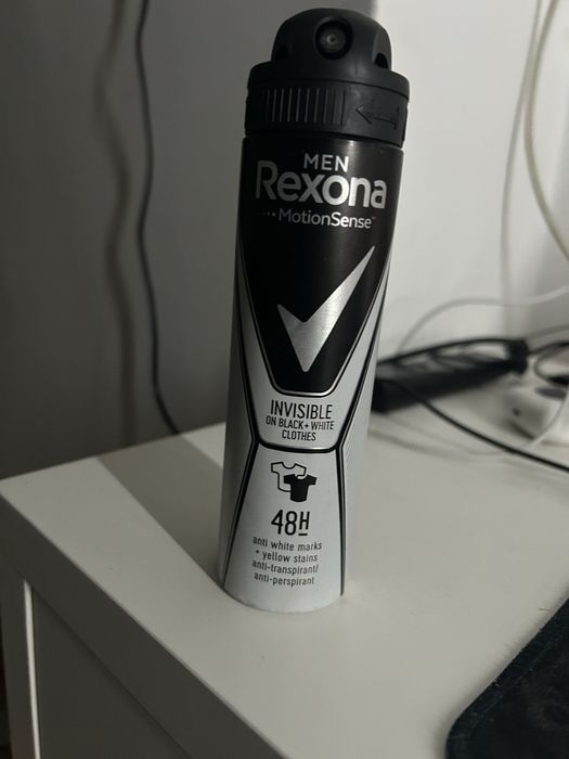 Rexona Men Invisible Black + White