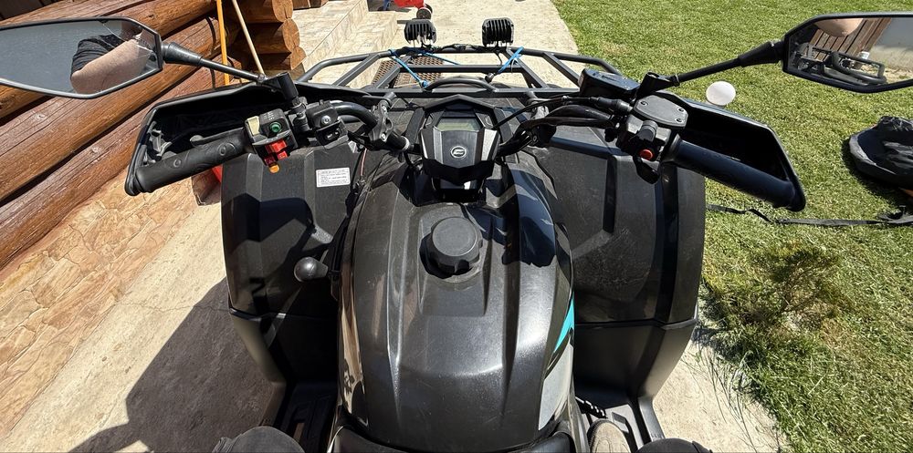 ATV Cfmoto 450L Giurgiu