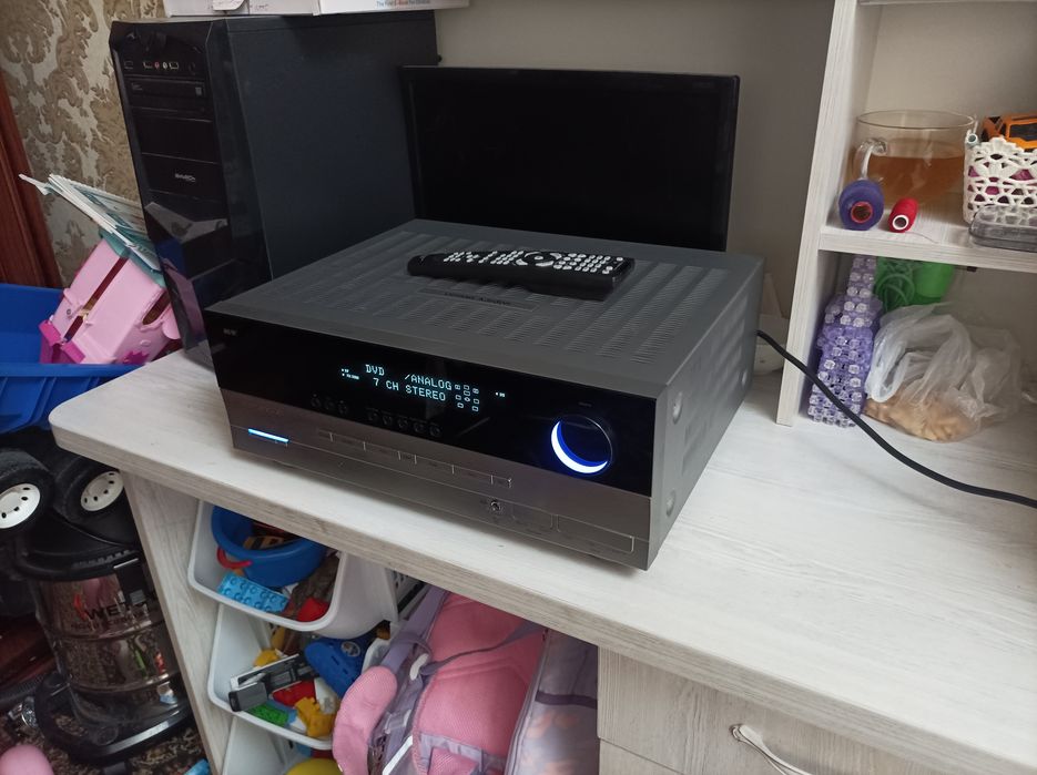 Harman Karton av-347 receiver uslitel sotiladi