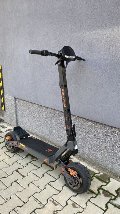 Електрическа тротинетка Kukirin G4 2025