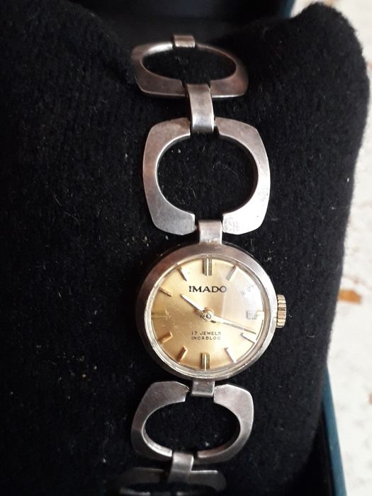 Vand ceas mechanic din argint