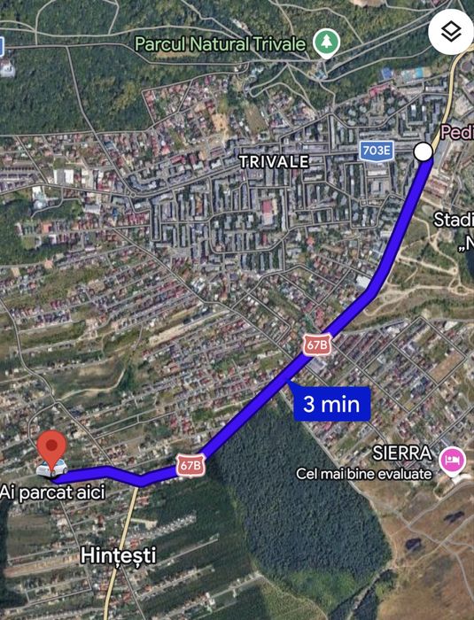 Teren intravilan strada Olteni nr 138 platou Trivale