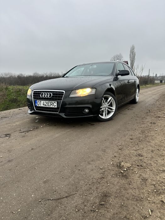 Audi a4 b8 2011 euro 5 2.0 diesel