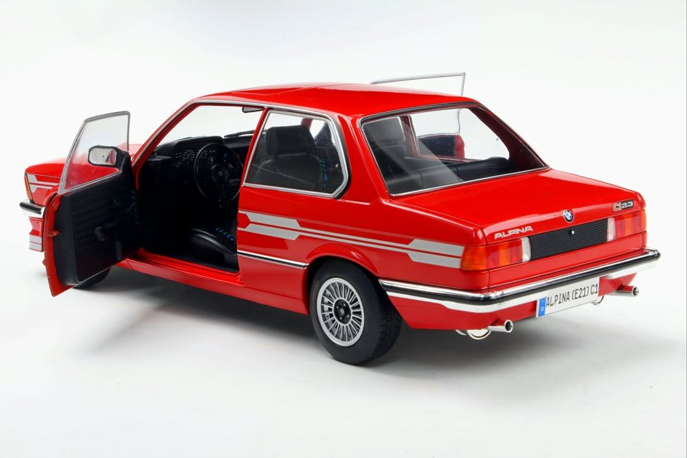 Machetă BMW Alpina E21 C1 2.3 1980 1:18 Solido