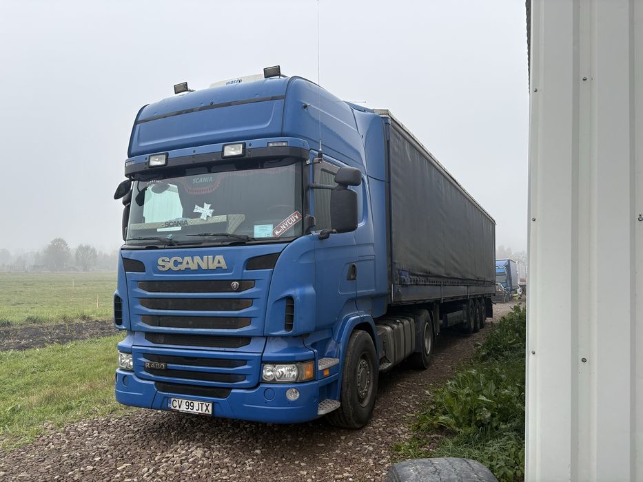 Scania R480 cutie automata