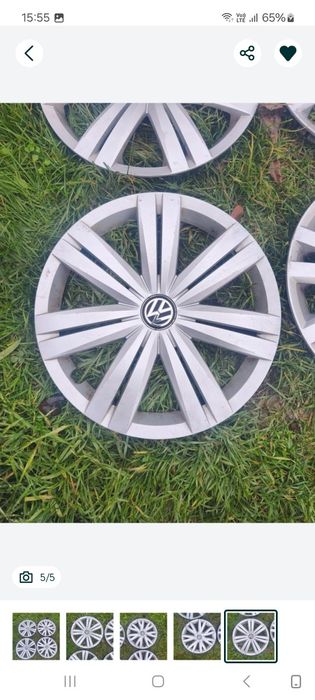 Jante tabla 5x112  R 16  PASSAT ,TOURAN,GOLF , SHARAN , GALAXY și elem