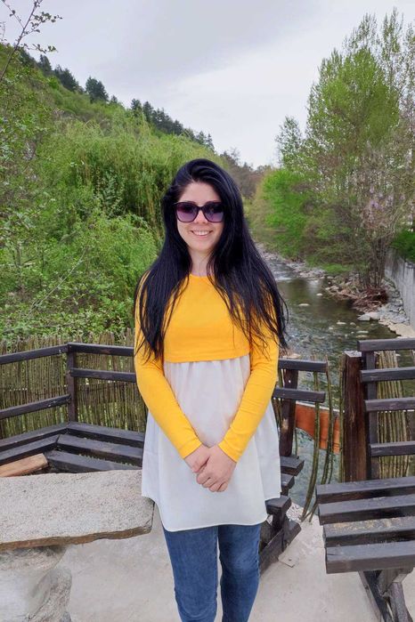 Туника за бременни и кърмещи "Мамо моя"