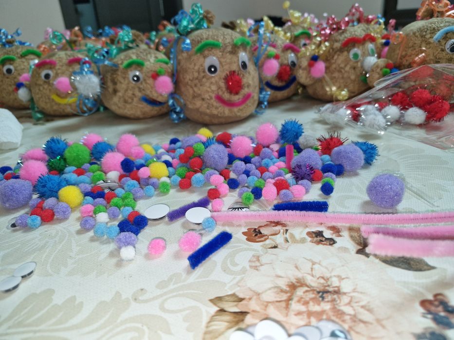 Figurine cu grâu pt.Sf.Andrei