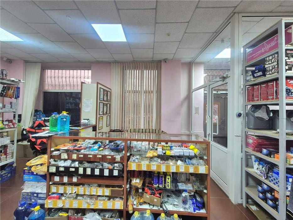 Продам магазин автозапчастей