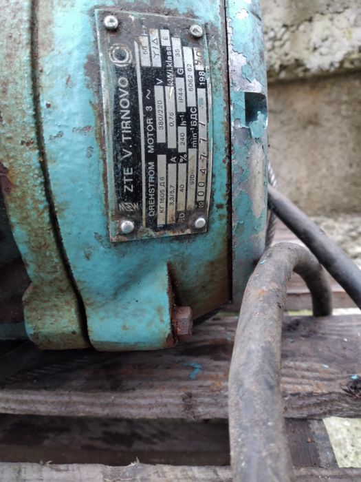 Професионален Трифазен телфер