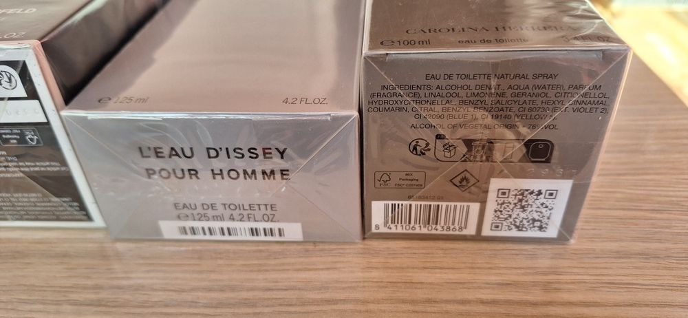 Оригинальная парфюмерия