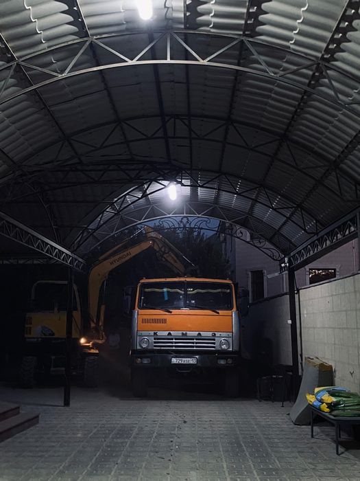 По городу камаз доставка