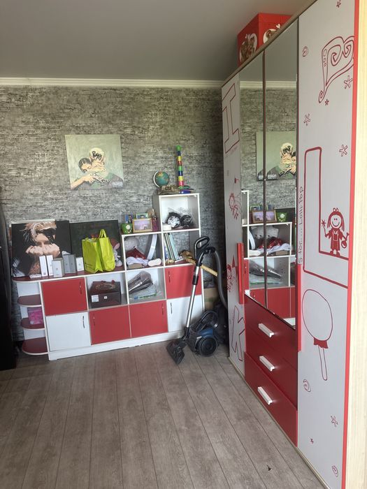 Мебель для двоих детей Алфавит