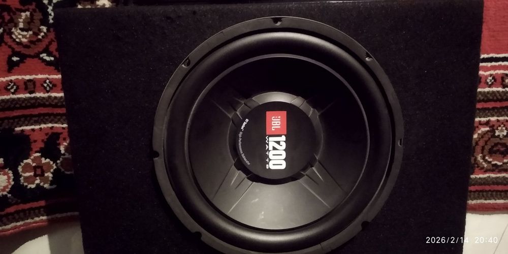 Магнитола ва сабвуфер усилител для авто PIONEER