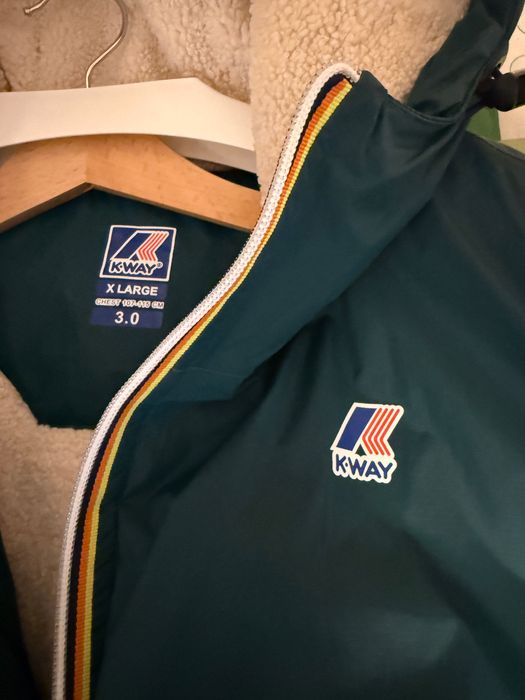 Geacă K-Way Le Vrai 3.0 Orsetto toamnă/iarnă.