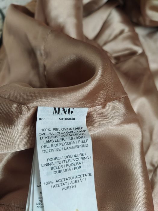 Geaca de piele naturala de oaie