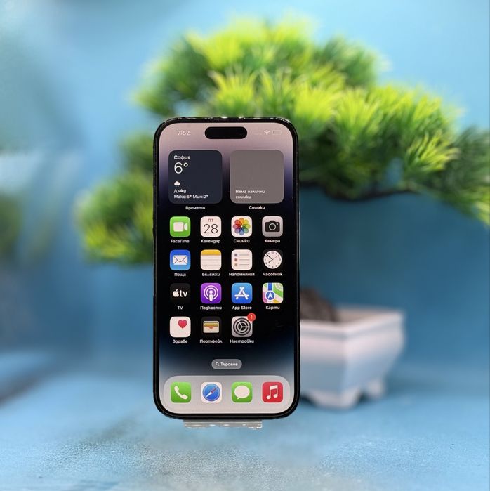 Apple iPhone 14 Pro, 128GB, 6GB RAM, 5G, Space Black