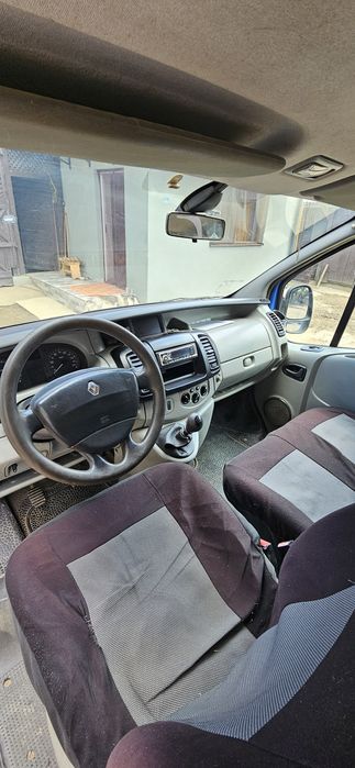 Renault trafic 2.0 2007 6 locuri
