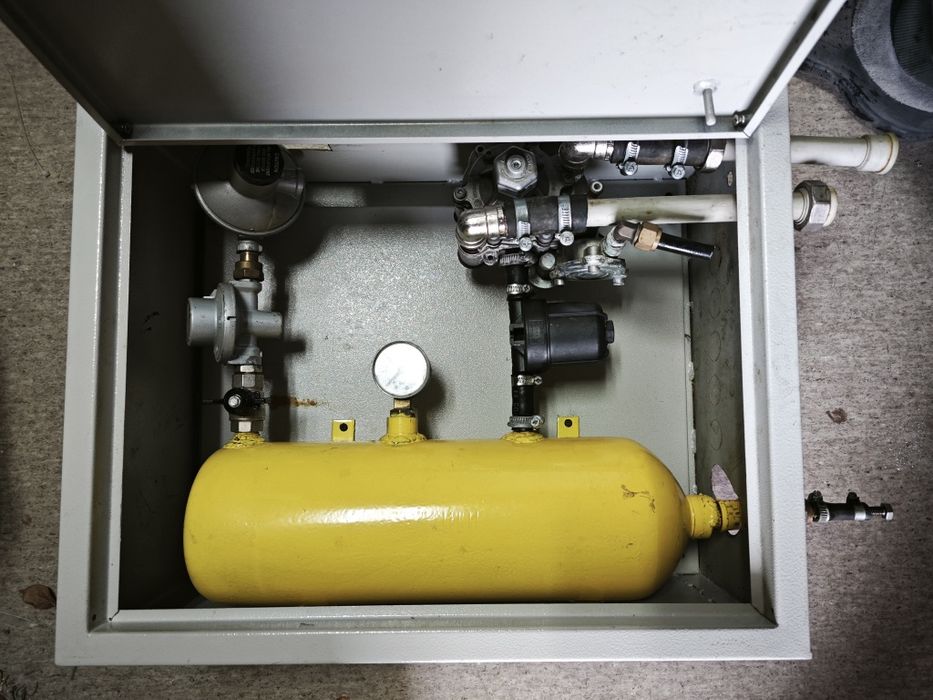 Испаритель газа (пропан бутан)