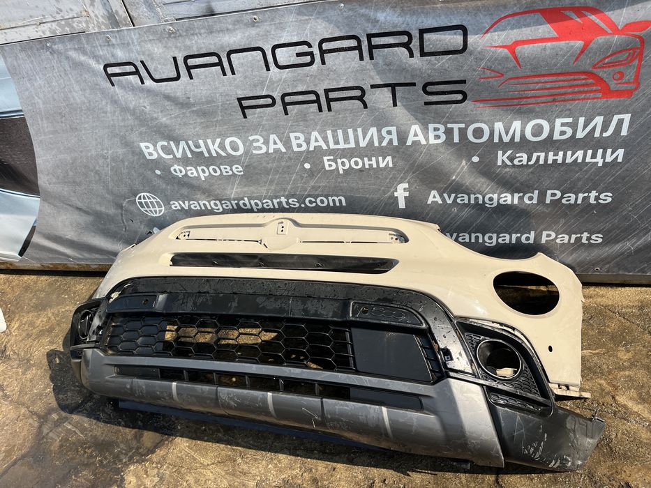 Броня Fiat 500 L