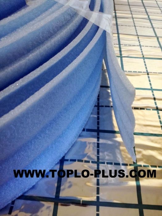 Стойка за размотаване на тръби за подово отопление